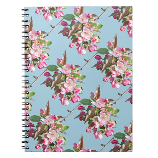Aple Blossoms Branch Notebook (Front)