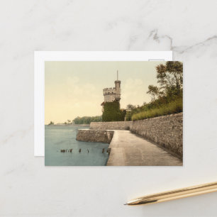 Apley Tower, Ryde, Isle of Wight, England Postcard