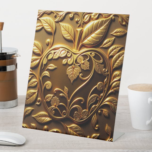 Aplle Pedestal Sign (In SItu)