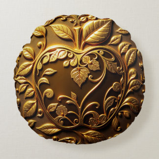Aplle Round Cushion