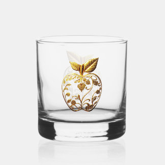 Aplle Whiskey Glass