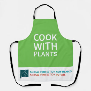 APNM and APV Apron. Cook With Plants. Apron