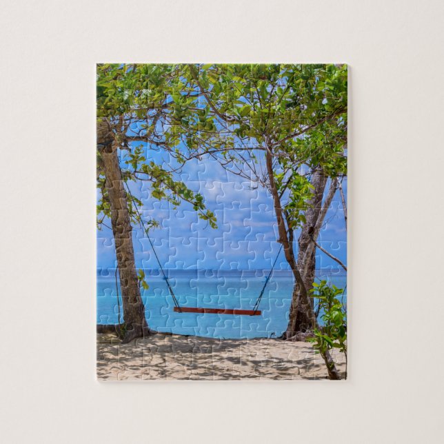 Apo Reef Island Jigsaw Puzzle (Vertical)