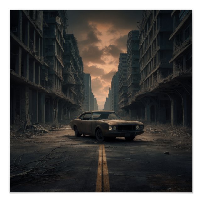 Apocalypse Auto Poster (Front)