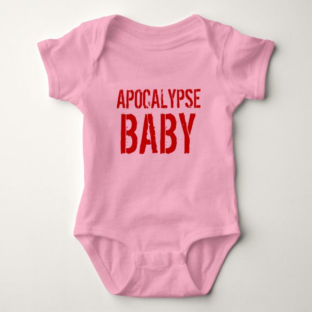 Apocalypse Baby Shirt (Front)
