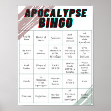 Apocalypse Bingo