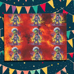 Apocalypse Birthday Zombie Boy Tissue Paper<br><div class="desc">Apocalypse Birthday Zombie Boy Firey Zombie boy for a person who loves Zombie. Whether you're looking for a gift for someone or just want to show off your love for monsters, we have the perfect thing for you. With our customisable products, you can make your own design or choose from...</div>