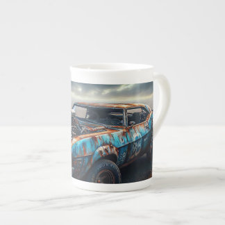 Apocalypse Classic Chevy Camaro Bone China Mug