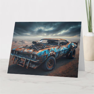 Apocalypse Classic Chevy Camaro  Card