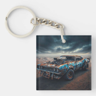 Apocalypse Classic Chevy Camaro  Key Ring