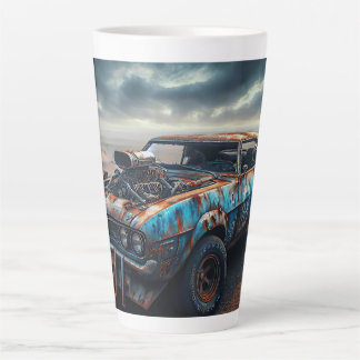 Apocalypse Classic Chevy Camaro Latte Mug