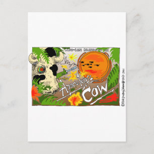 Apocalypse Cow Funny Gifts Tees Cards Etc.