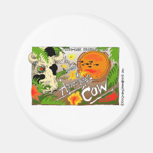 Apocalypse Cow Funny Gifts Tees Cards Etc. Magnet