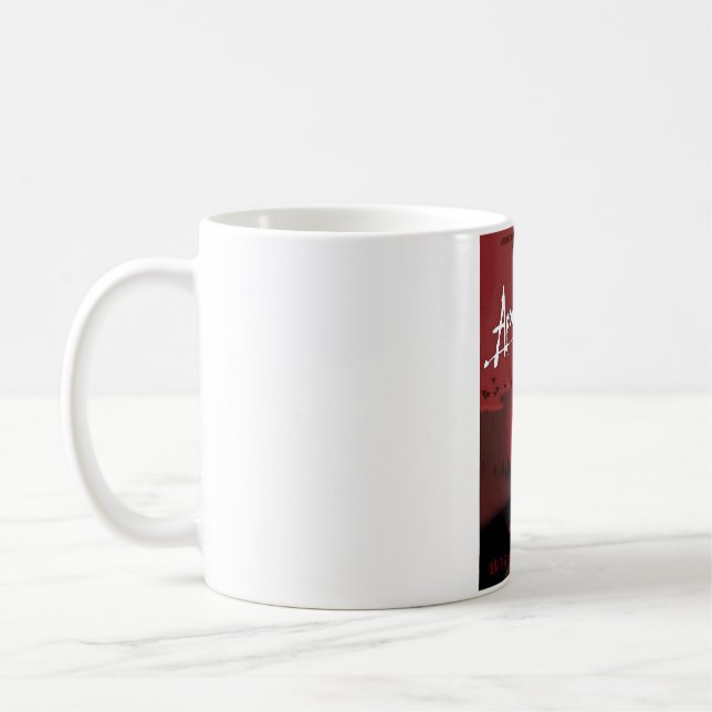 Apocalypse Drone - Movie Poster Coffee Mug (Left)