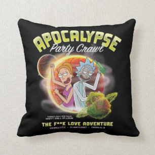 Apocalypse Party Crawl Cushion