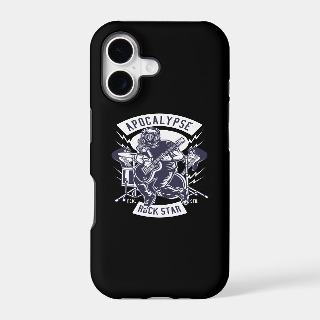 apocalypse rockstar (Back)