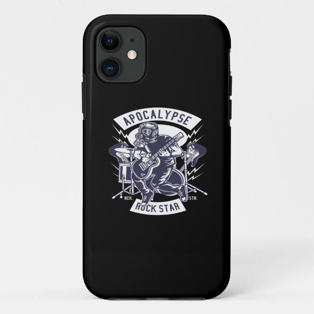apocalypse rockstar Case-Mate iPhone case (Back)