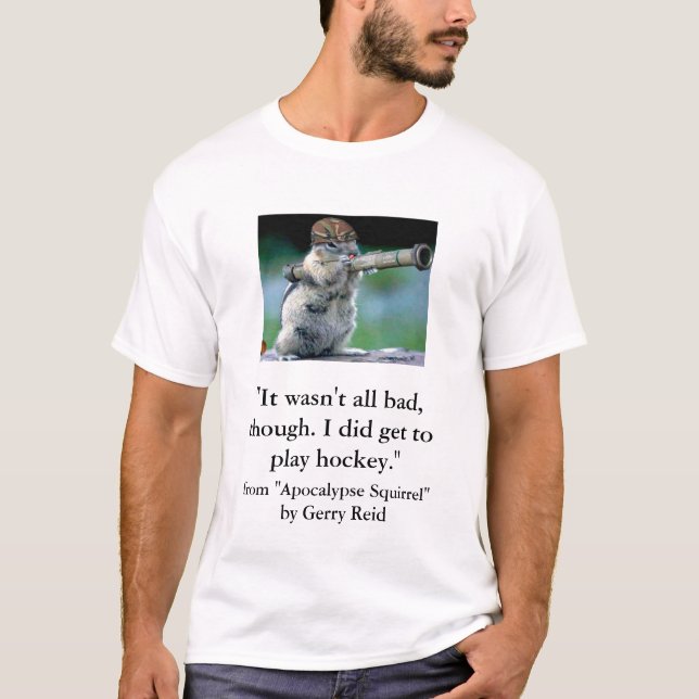 Apocalypse Squirrel T-Shirt (Front)