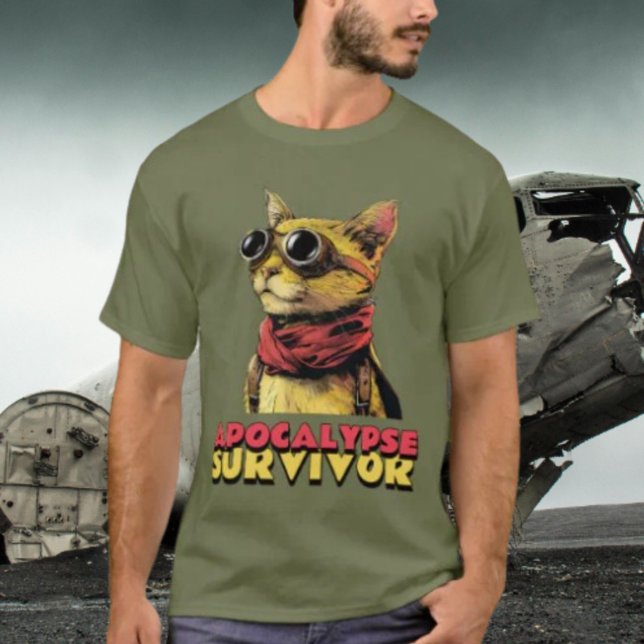 Apocalypse Survivor  T-Shirt (Creator Uploaded)