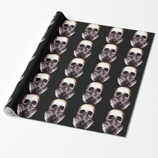 Apocalypse Wrapping Paper (Unrolled)