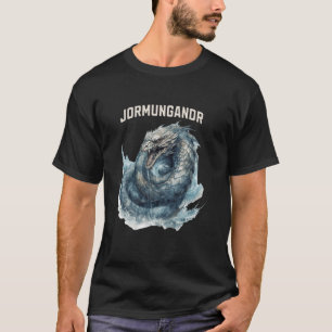 Apocalyptic Creature Jormungandr The Serpent of Ra T-Shirt