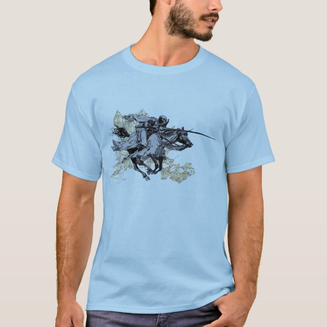 Apocalyptic Horseman T-Shirt (Front)