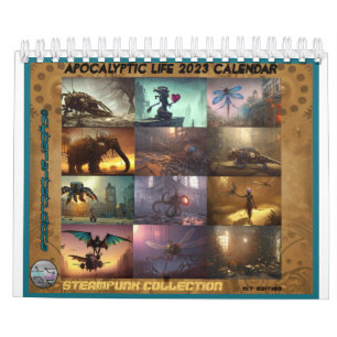 Apocalyptic Life Calendar - Steampunk Collection