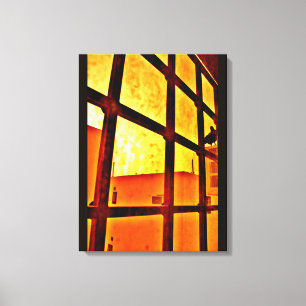 Apocalyptic View Canvas Print