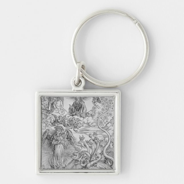 Apocalyptical scene key ring (Front)