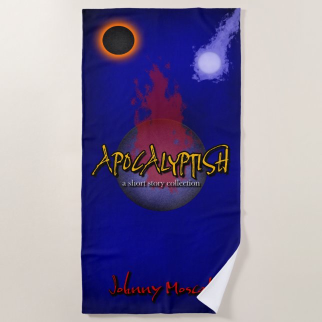 Apocalyptish Beach Towel (Front)