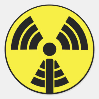 Apodcastalypse sticker! classic round sticker