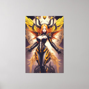 Apoidea - Queen Bee 004 Canvas Print