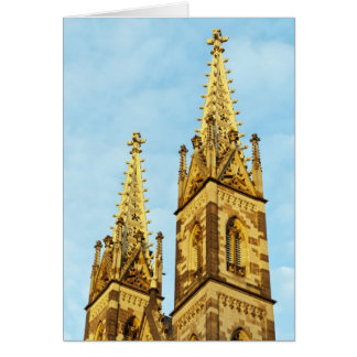 Apollinaris Church Card