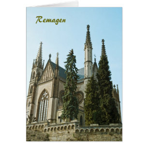 Apollinaris Church in Remagen, Germany