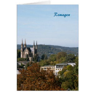 Apollinaris church in Remagen, Germany
