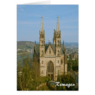 Apollinaris church in Remagen, Germany