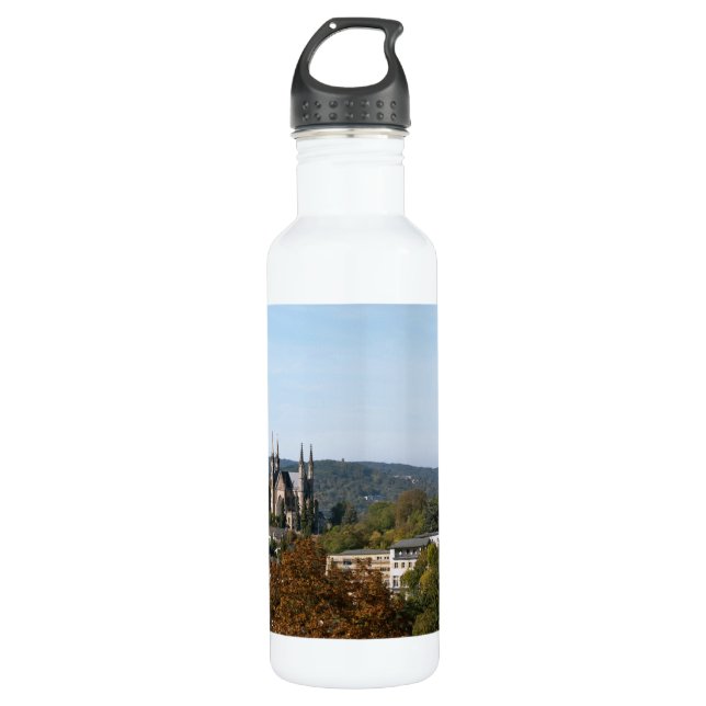 Apollinaris church in Remagen, Germany 710 Ml Water Bottle (Front)