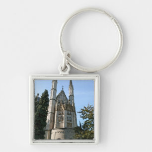Apollinaris Church in Remagen, Germany Key Ring