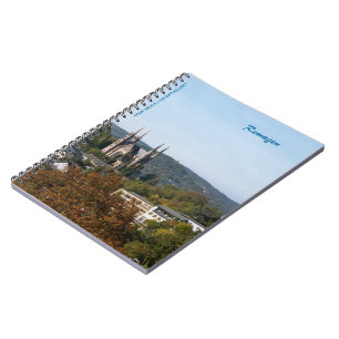 Apollinaris church in Remagen, Germany Notebook