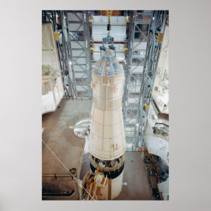 Apollo 10 Assembly Poster