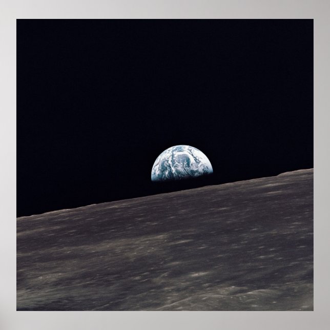 Apollo 10 Earthrise Poster (Front)