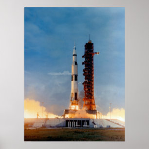 Apollo 10 Launch Poster