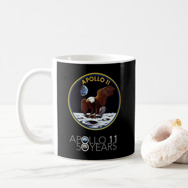Apollo 11 50th Anniversary commemorative mug (With Donut)