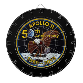 Apollo 11 50th Anniversary Dartboard