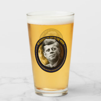 Apollo 11 50th Anniversary JFK We Choose Speech Glass