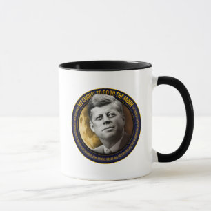 Apollo 11 50th Anniversary JFK We Choose Speech Mug