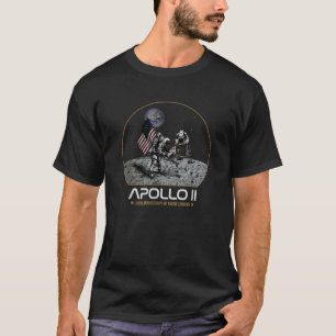 Apollo 11 50th Anniversary Moon Landing 1969 2019 T-Shirt
