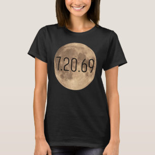 Apollo 11 50th Anniversary Moon Landing July 20, 1 T-Shirt