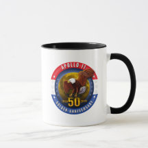 Apollo 11 50th Anniversary Patriotic Moon Eagle -