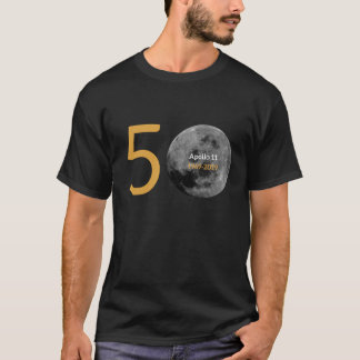 Apollo 11 50th Anniversary T-shirt (1969-2019)
